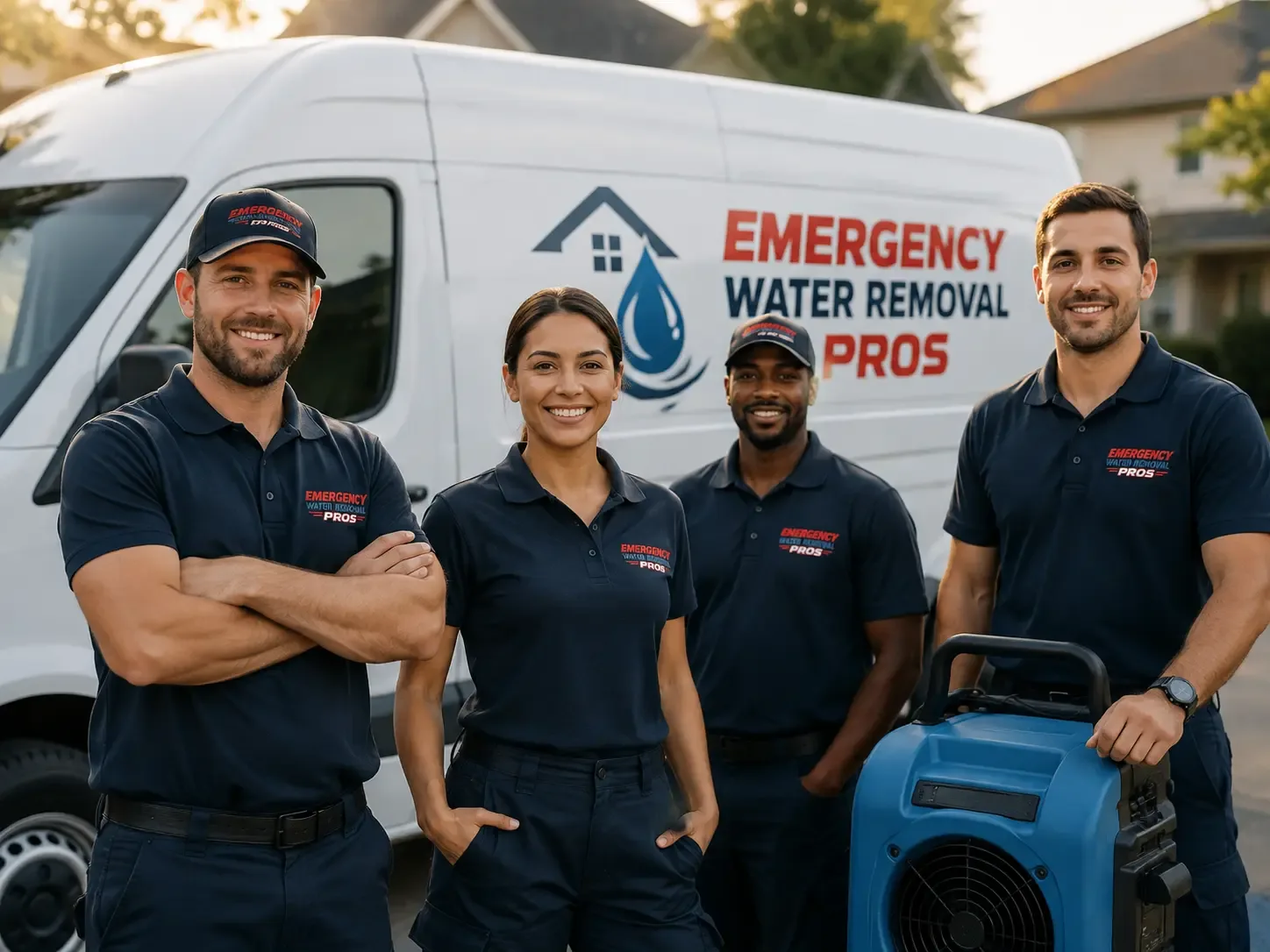 Emergency Water Removal company in Medford, OK
